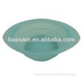 2015 new hot product collapsible silicone bowls,silicone dog bowl